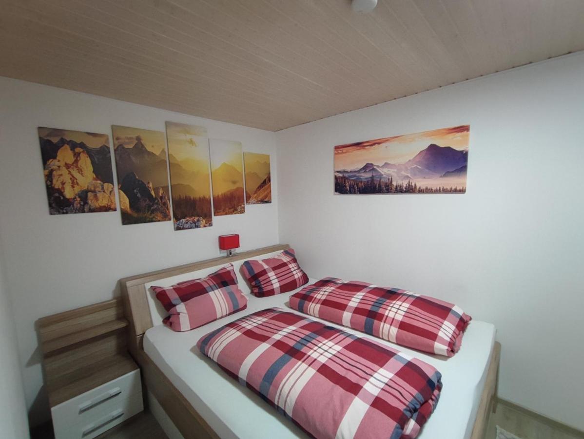 Ferienwohnung Nagelfluh Allgaeu Оберройте Екстер'єр фото