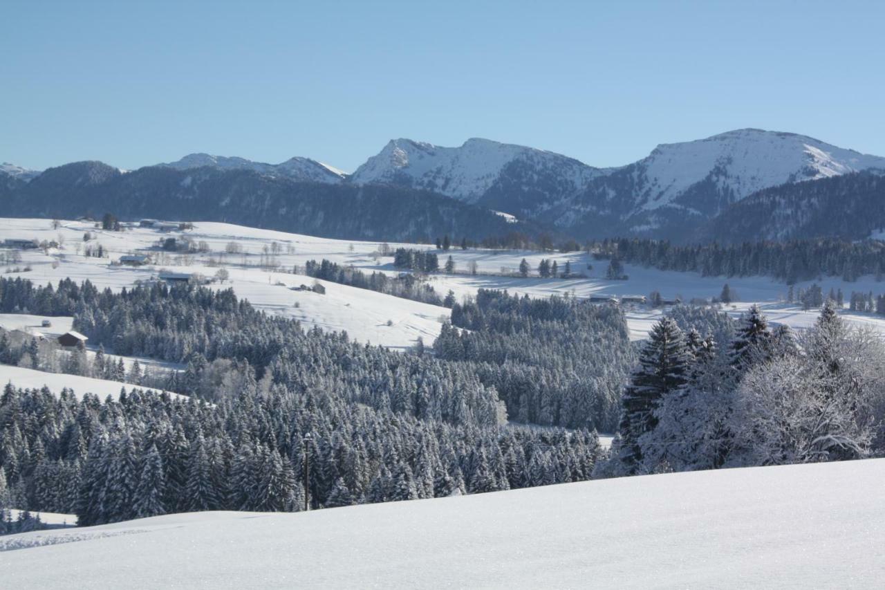 Ferienwohnung Nagelfluh Allgaeu Оберройте Екстер'єр фото