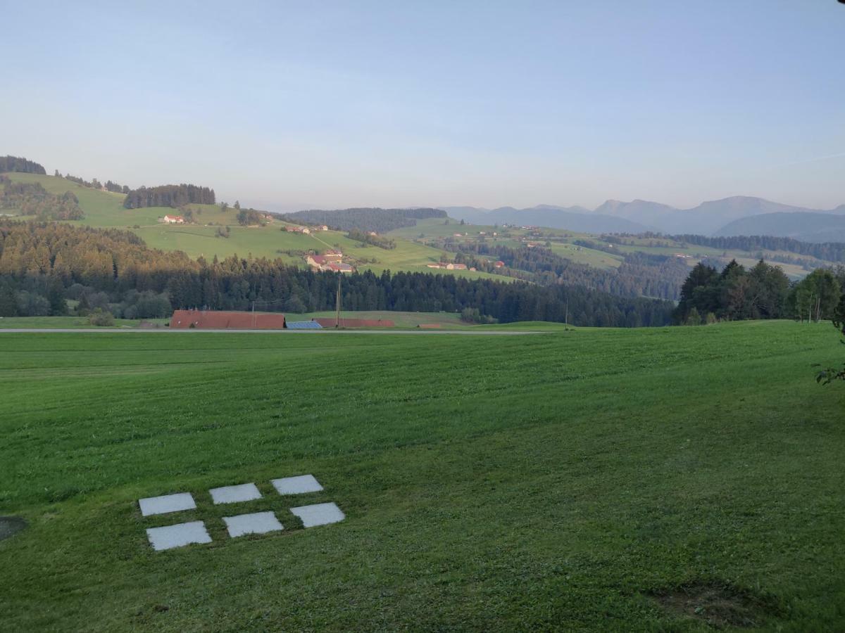 Ferienwohnung Nagelfluh Allgaeu Оберройте Екстер'єр фото
