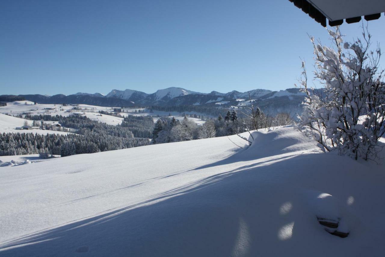 Ferienwohnung Nagelfluh Allgaeu Оберройте Екстер'єр фото